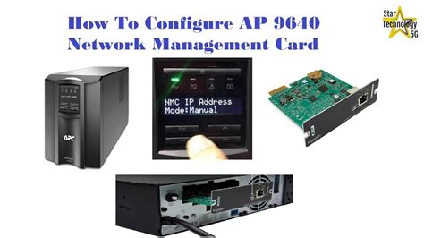 Video: How do I configure APC Network Management Card 